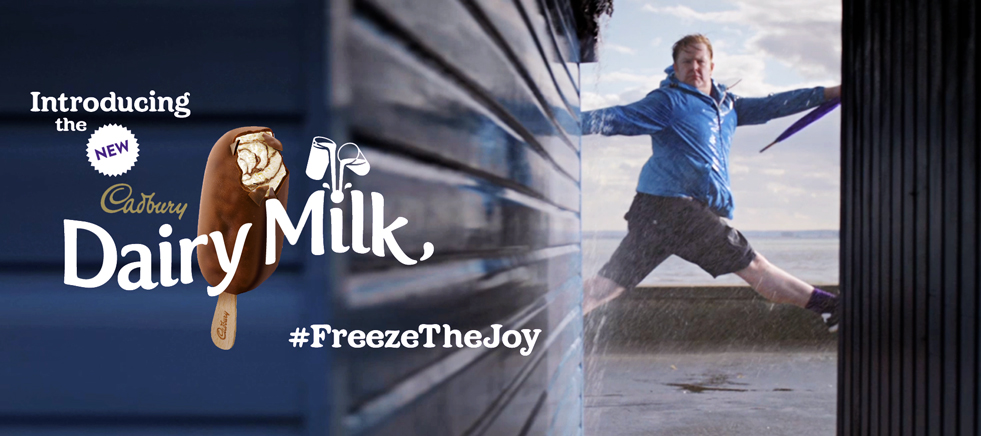 Cadbury #FreezeTheJoy