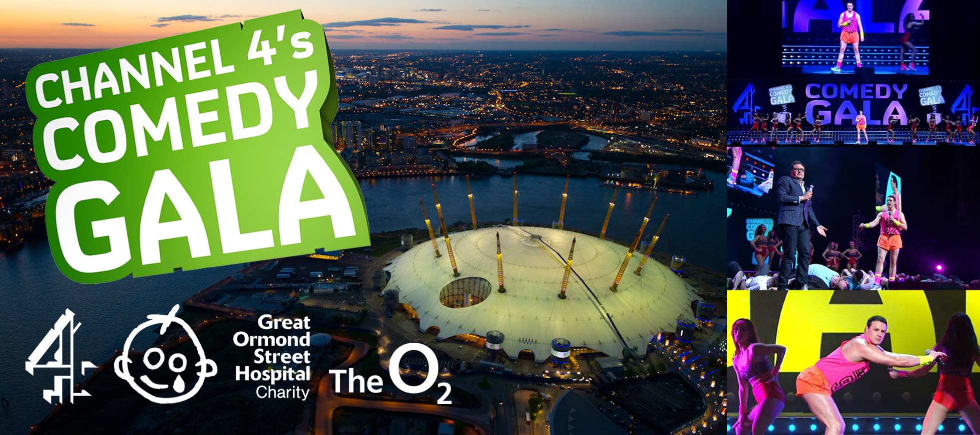 Channel 4's Comedy Gala Paddy McGuinness