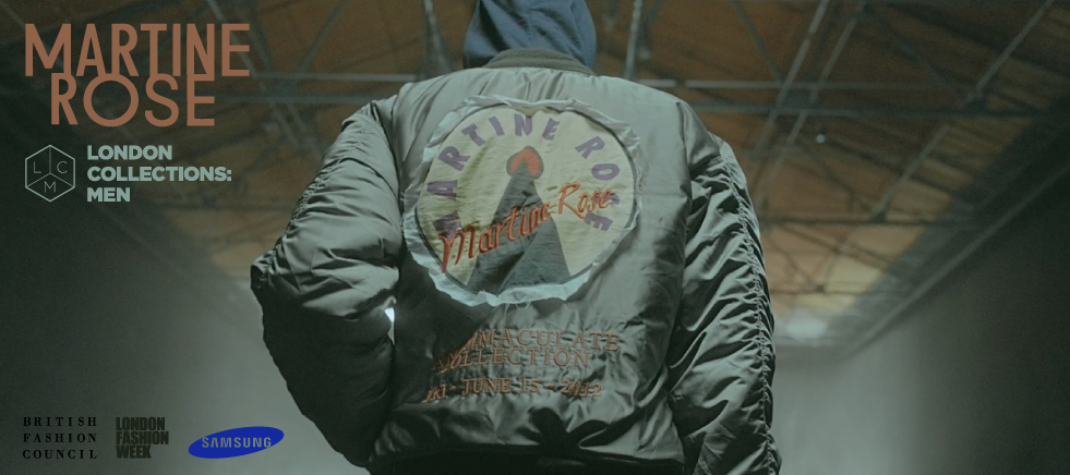 Martine Rose London Collections: Men