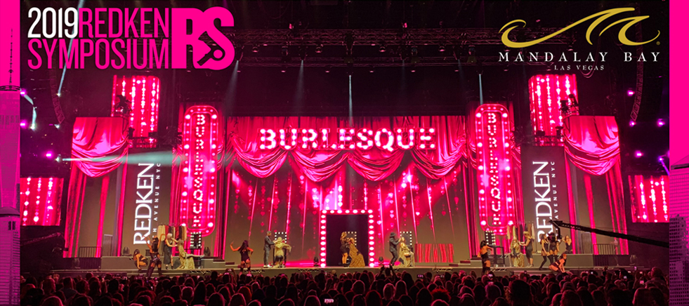 Redken Symposium Las Vegas Opening Ceremony