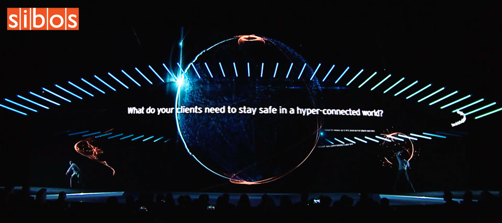 Sibos | Opening Plenary Video Mapping Dance Performance